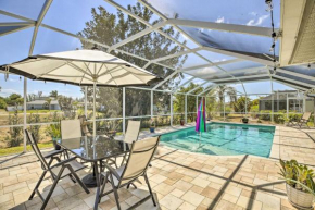 Lanai and Heated Pool Stunning Cape Coral Getaway